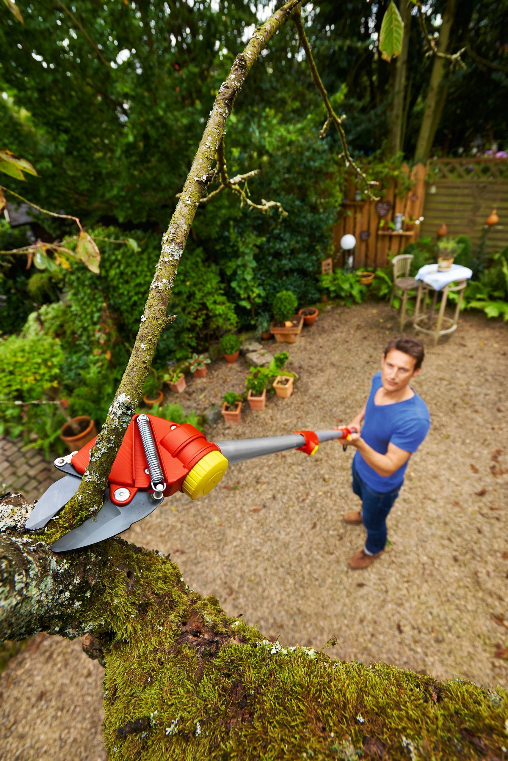 Scissors RR 200 Wolf Garten 200 cm Power supply handheld