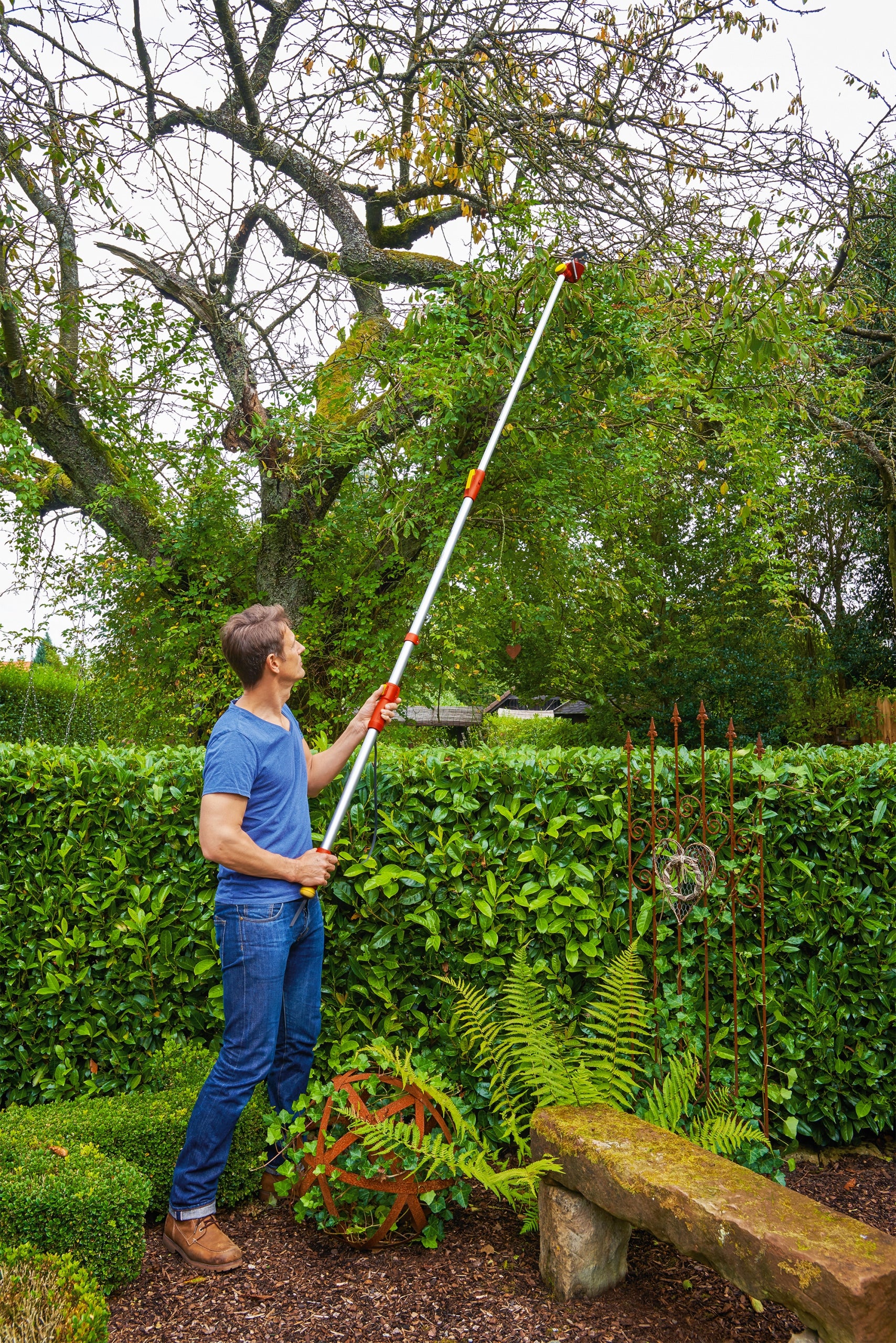 Scissors RR 200 Wolf Garten 200 cm Product weight with unit packaging 2 kg