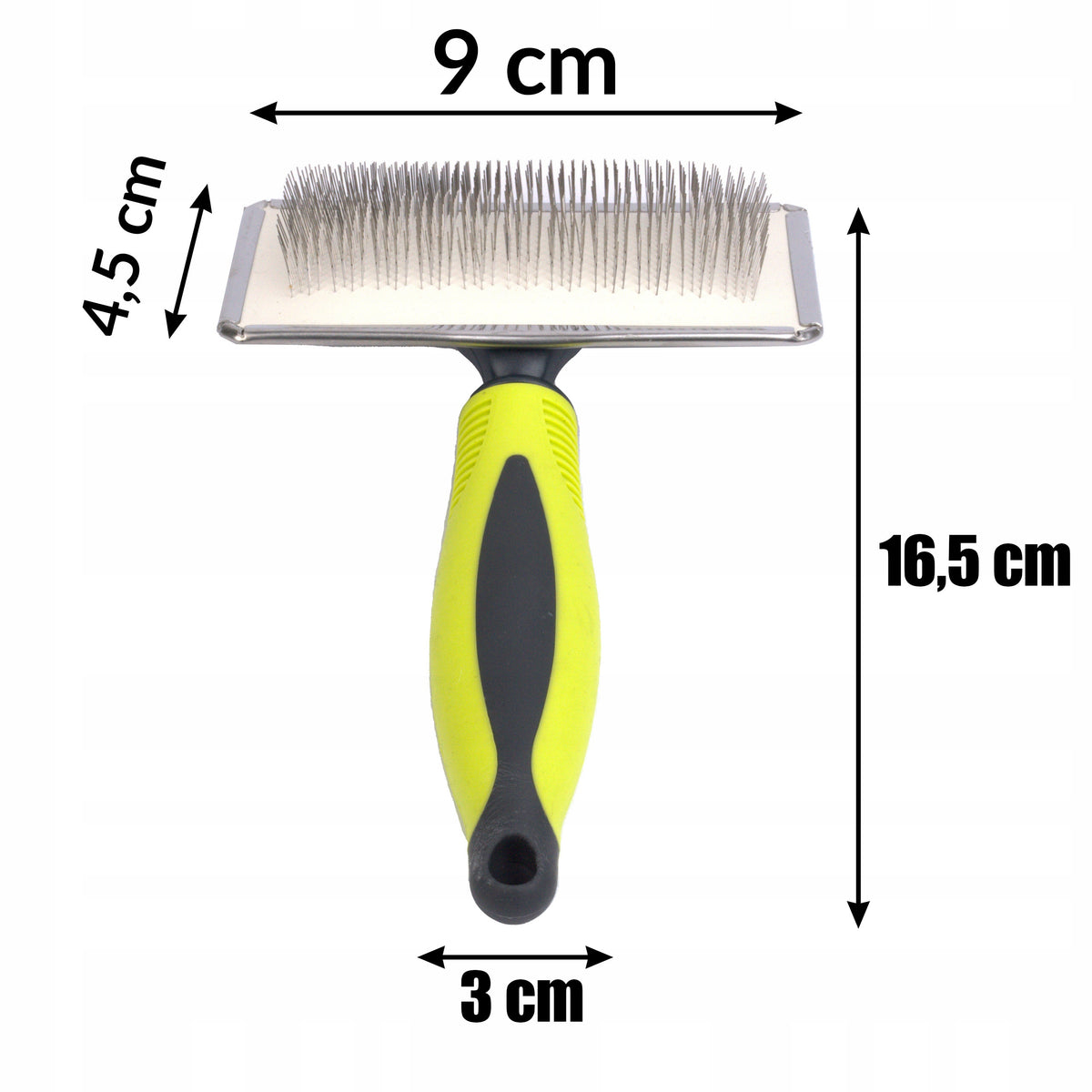 Scraper + Brush Set for Long-Haired Dog Manufacturer code zestaw do kołtunów 50101-ZW3A