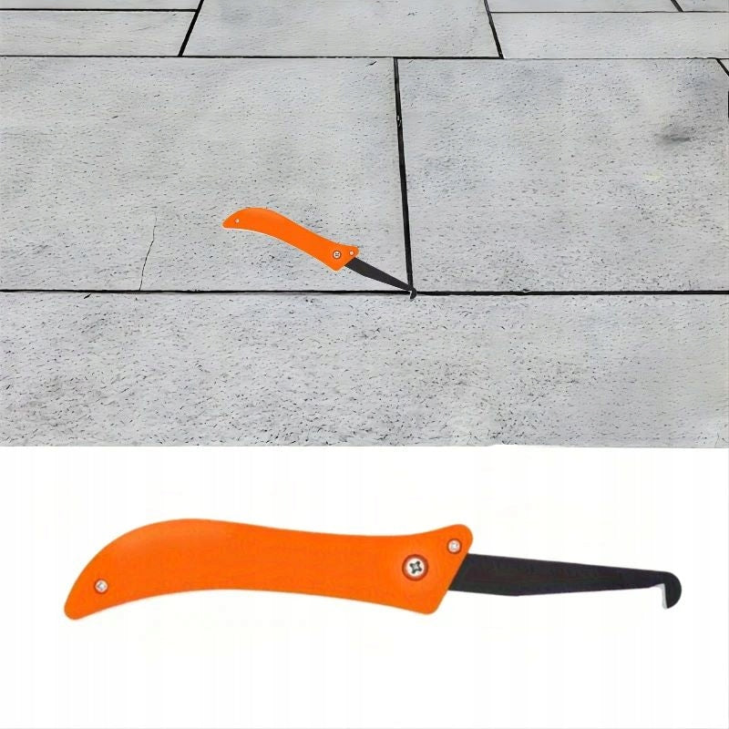 Scraper for Fugue Cube Weed Extraction Scissors from Paving Cube Packaging status original