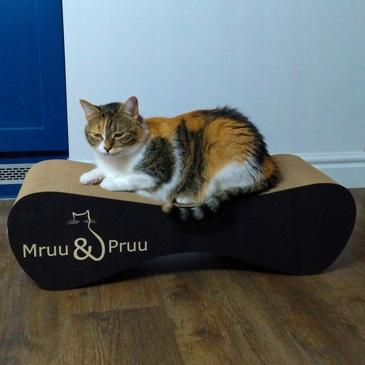 Scratcher Black Mruu&Pruu Cat Scratcher Mimi Manufacturer code DRAP_CZ_M