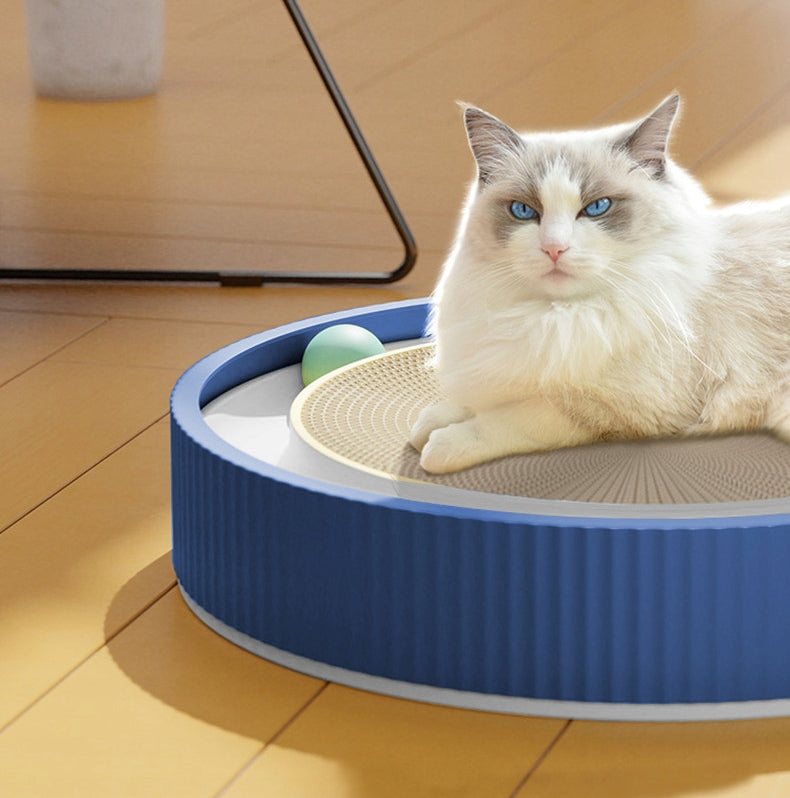 Scratcher Roulette For Cat Play Circle Cardboard Balls + Catnip Manufacturer code Drapak dla Kota ZW3A
