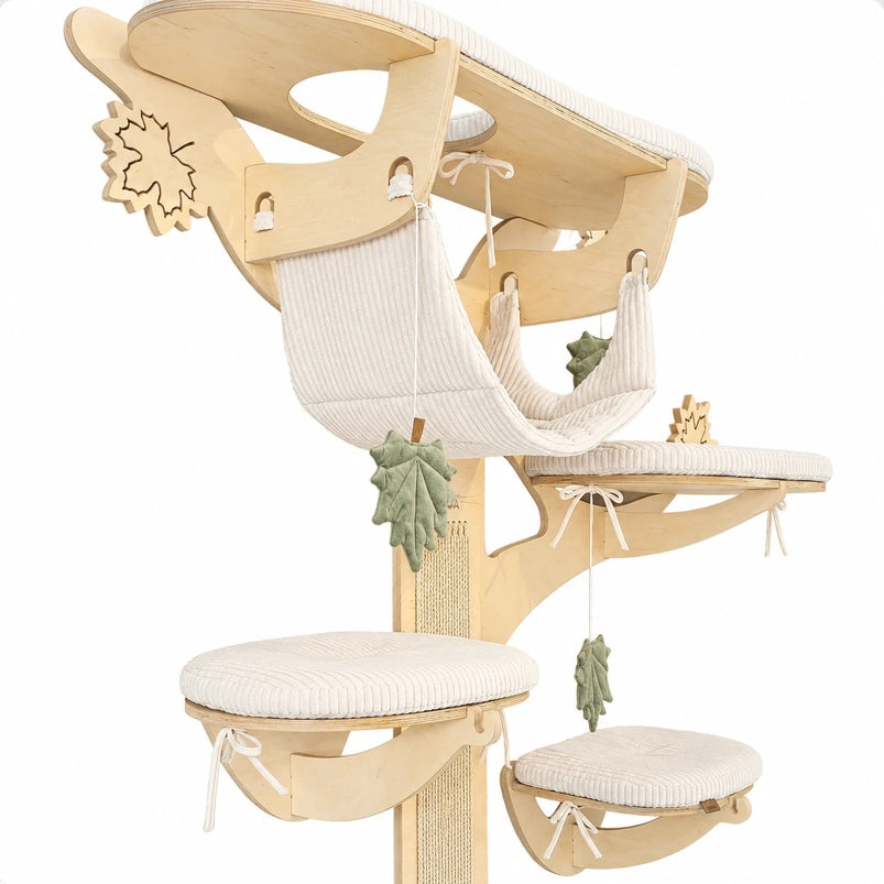 Scratcher TREE MAPLE for cat wall + NEST 50 × 35 cm COLOR SELECTION Manufacturer code 5904151866032