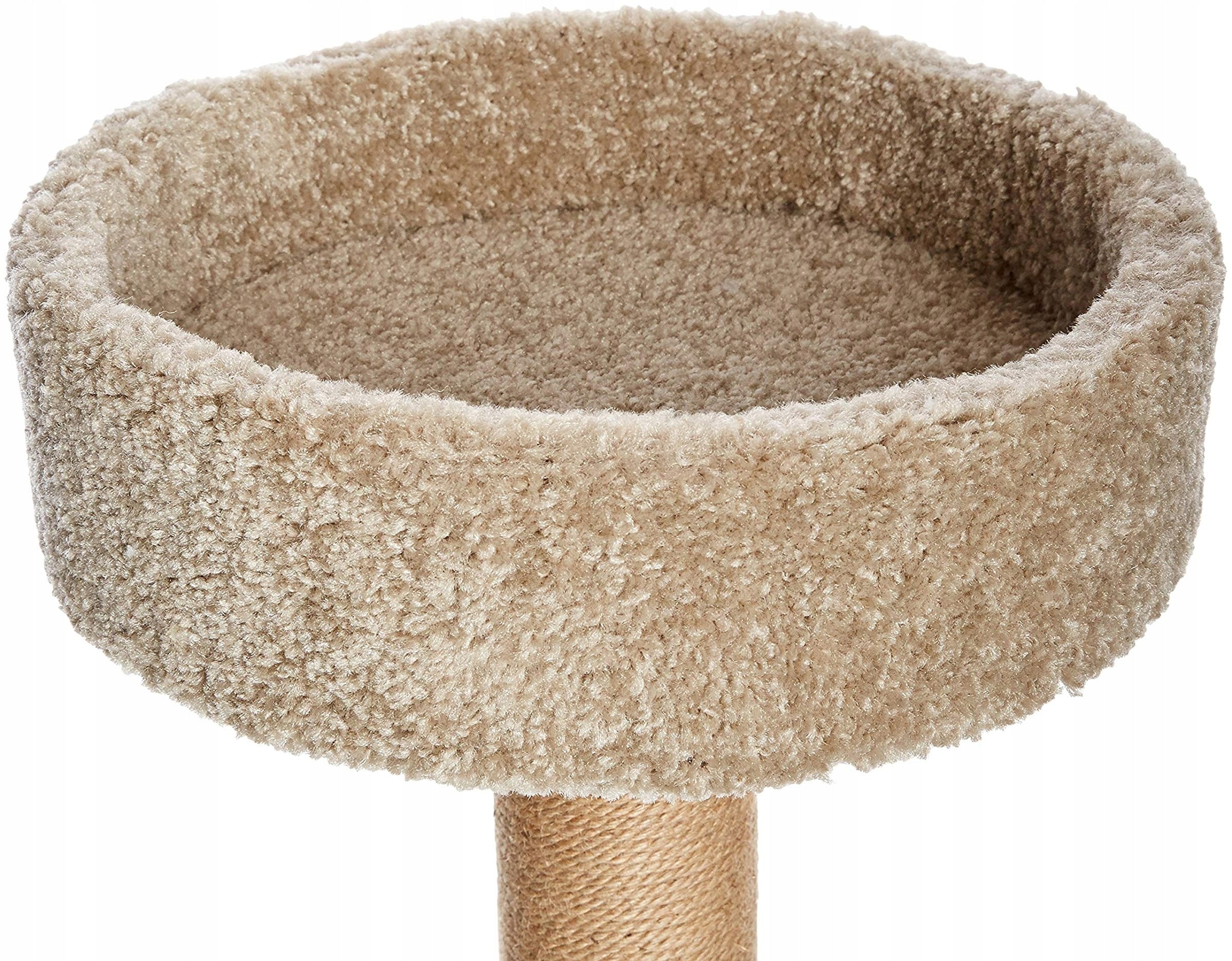 Scratcher, bed, scratching post Amazon Basics 116,5 cm Manufacturer code CT-114