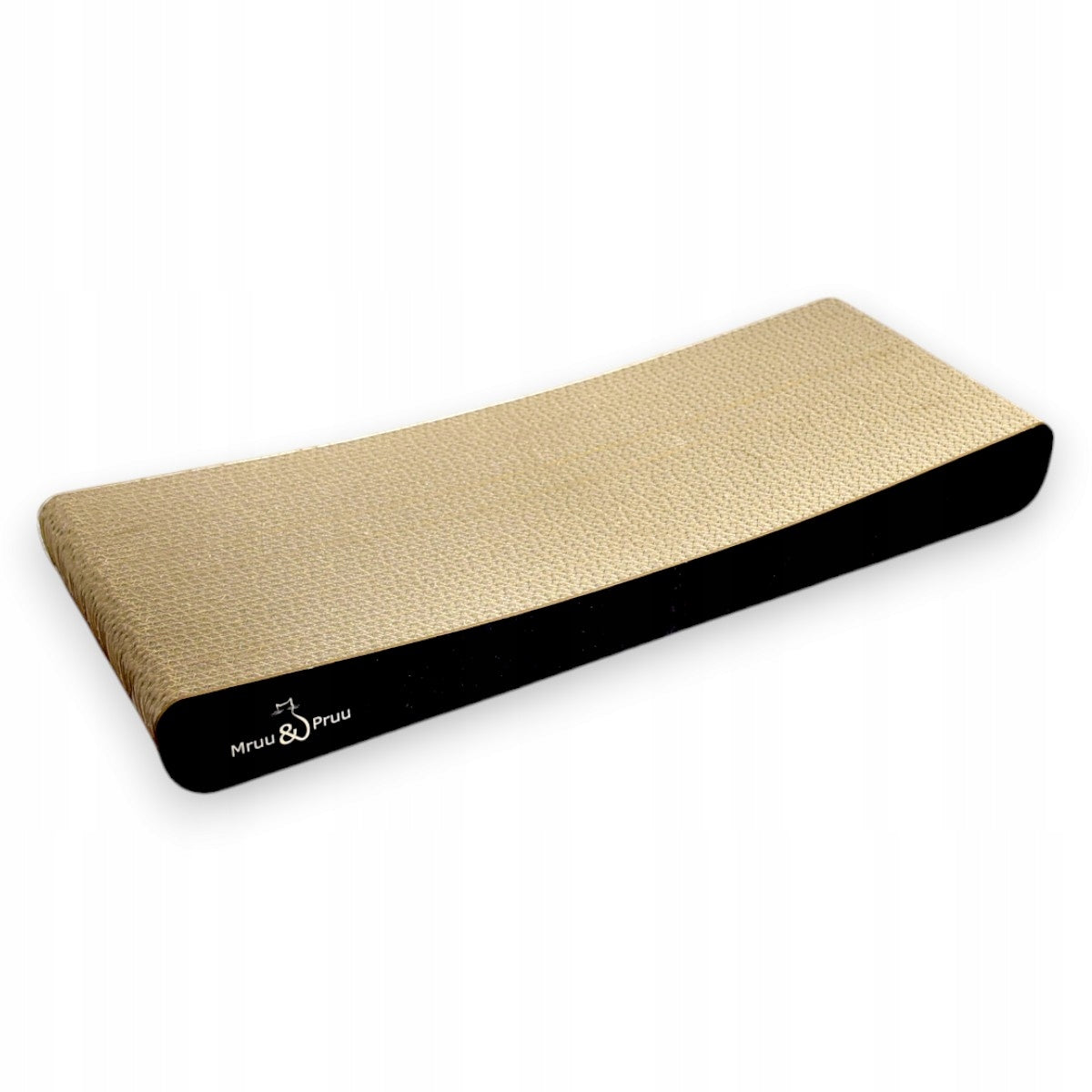 Scratcher cat bed CARDBOARD SIGMA Mruu&Pruu BLACK Manufacturer code CZARNY_SIGMA