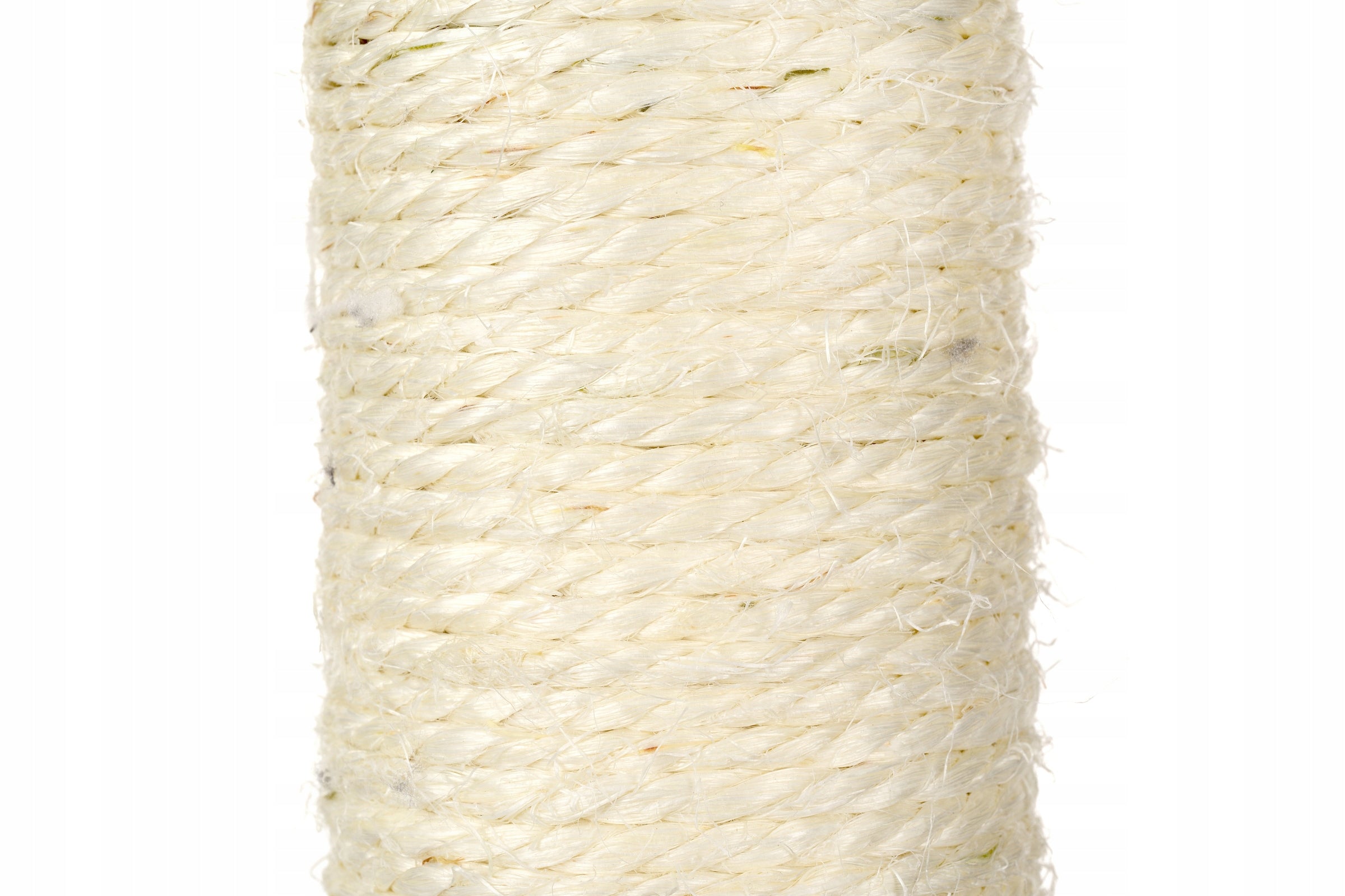 Scratcher for cats Funfit grey high 7 levels sisal 131 cm Color gray
