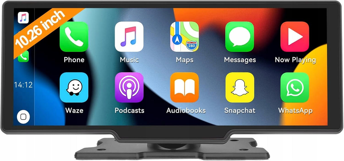 Screen Android 10,26" CarPlay Android Auto AUX AV-IN TF