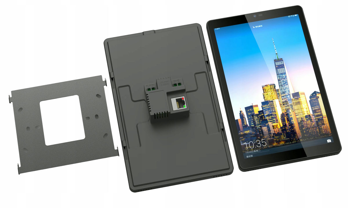 Screen Monitor Wall Panel Android POE 230V WiFi Home Assistant Tuya 8 inch