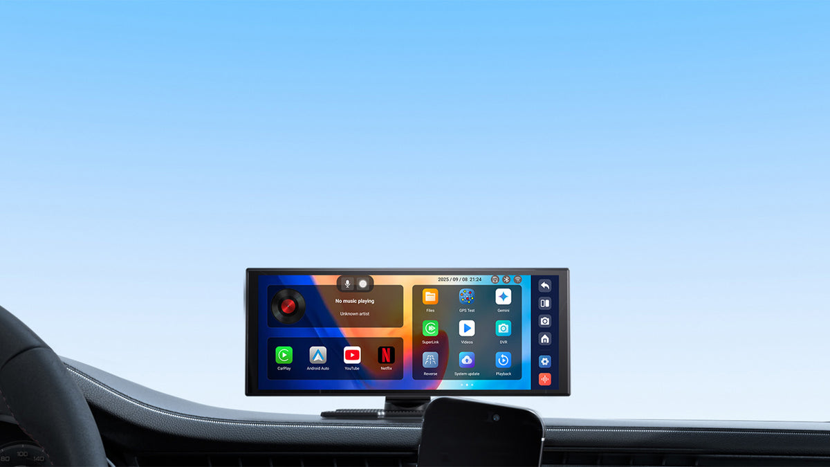Screen for Car 11,4'' Car Monitor + Android Rear Camera Apple Brand Ottocast