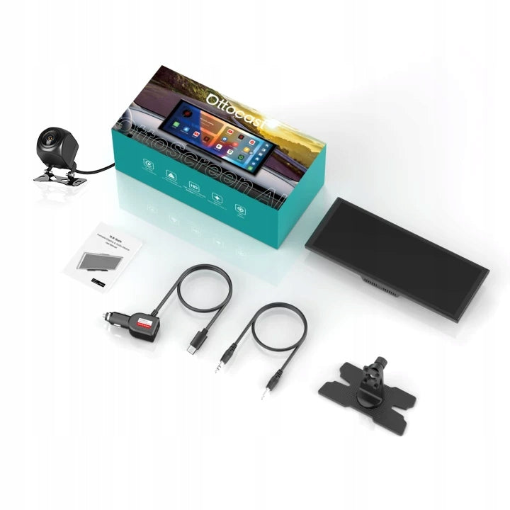 Screen for Car 11,4'' Car Monitor + Android Rear Camera Apple Packaging status original
