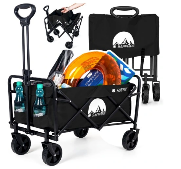 Sodo vežimas - karutis Fluxar SV-1001, 80L