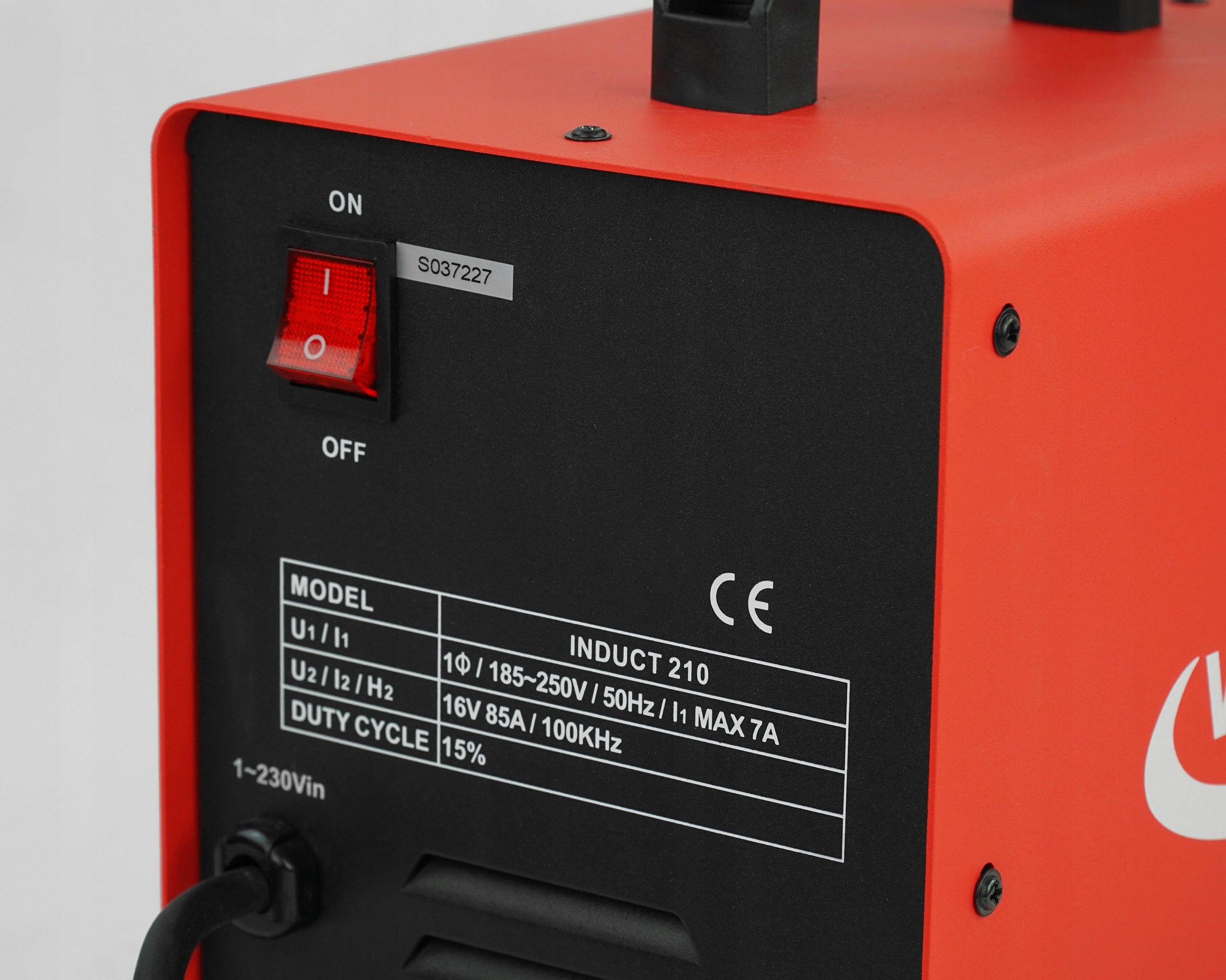 Screw Heater Induction Heater Induct Brand Weldman