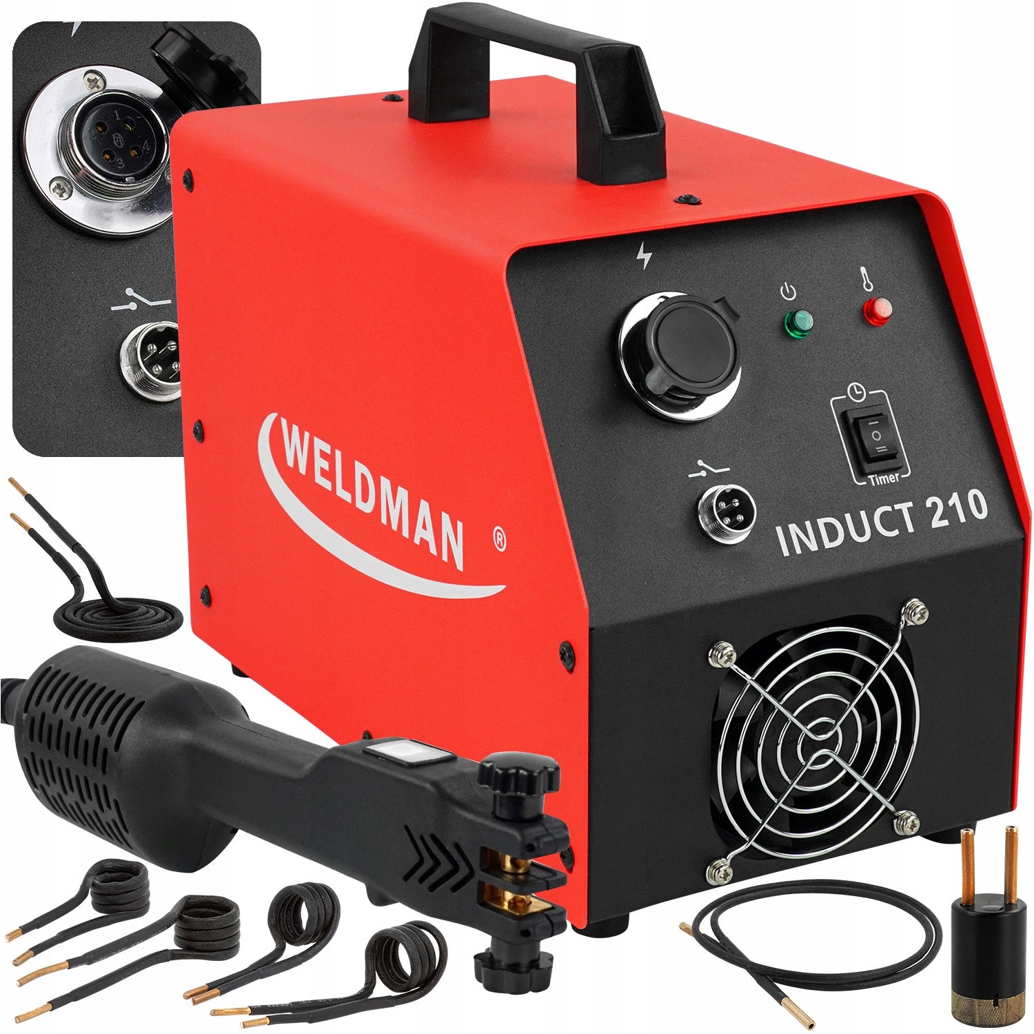Screw Heater Induction Heater Induct