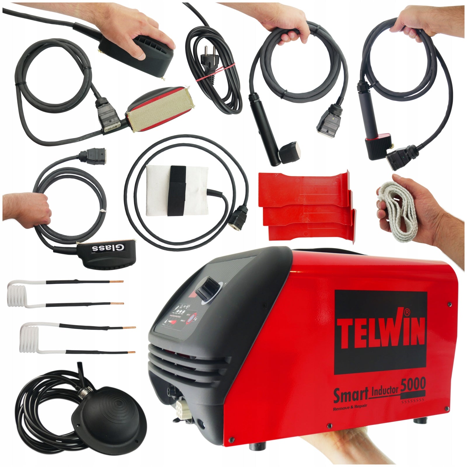 Screw heater induction heater TELWIN DELUX Smart Inductor 5000