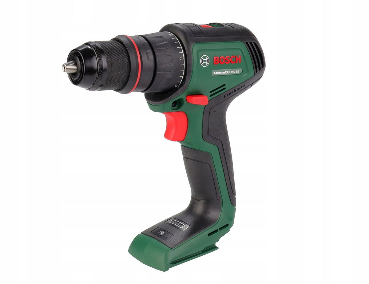 Screwdriver 18V ADVANCEDDRILL 18V-80 BOSCH BRUSHLESS BODY Brand Bosch