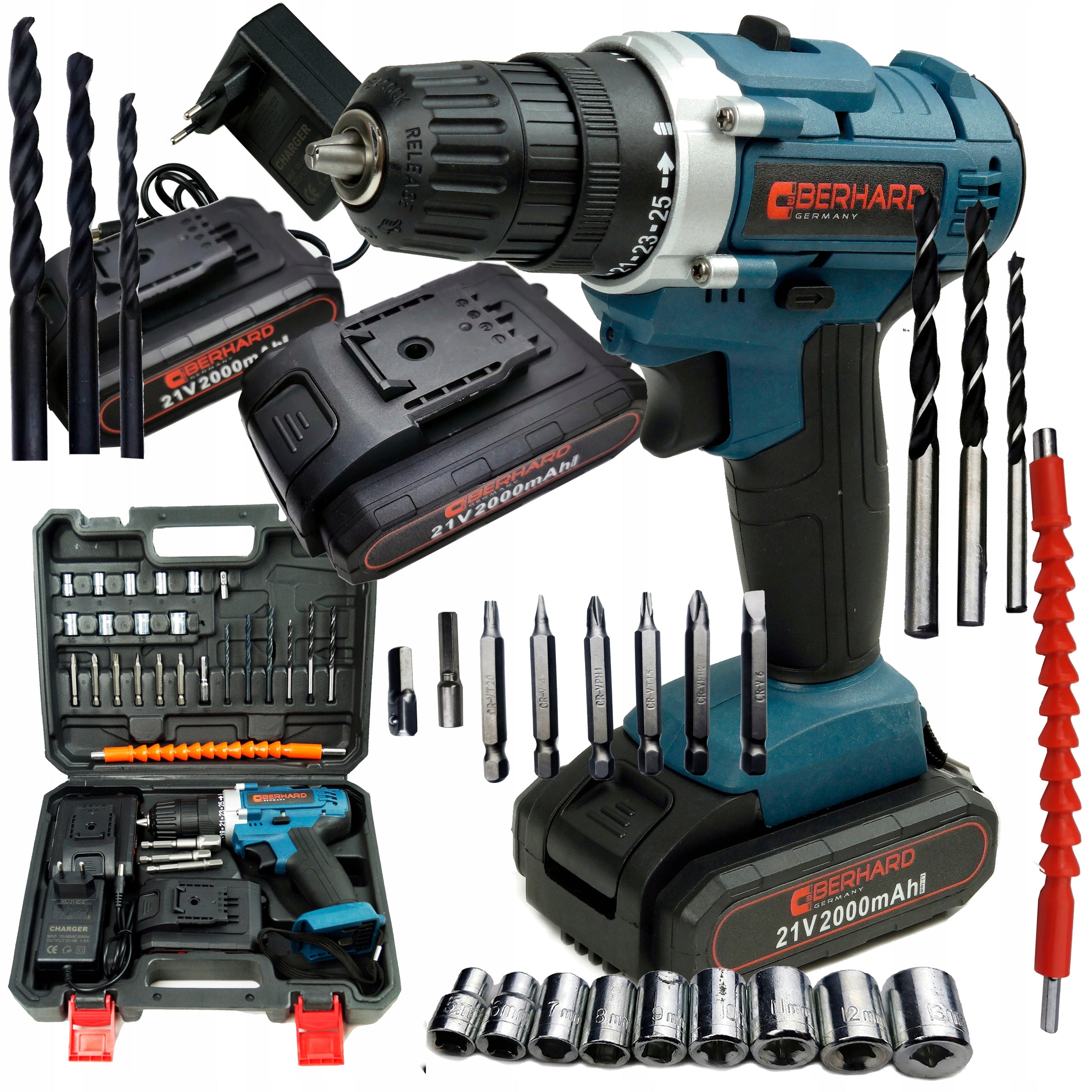 Screwdriver Berhard battery power 20 V BR21