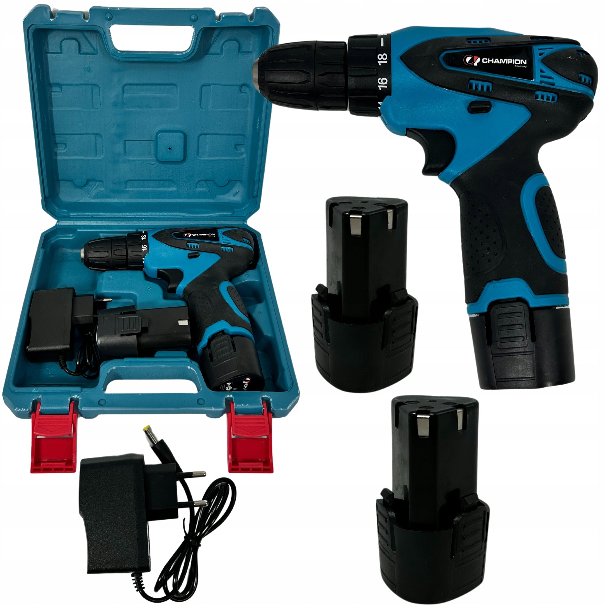 Screwdriver Champion battery power 18 V CP1532