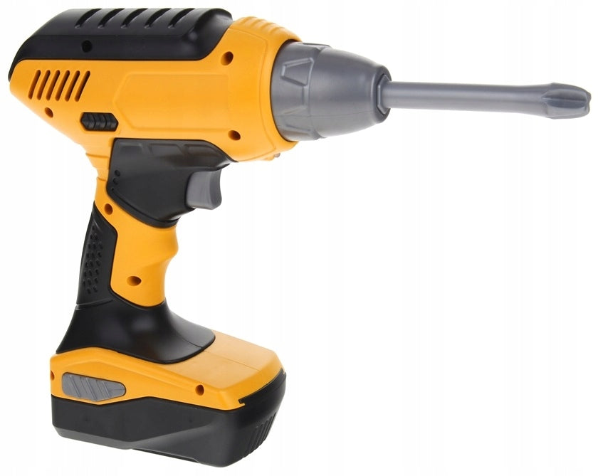 Screwdriver Cordless Drill Set of 4 Caps Small DIYer Brand Nobo Kids