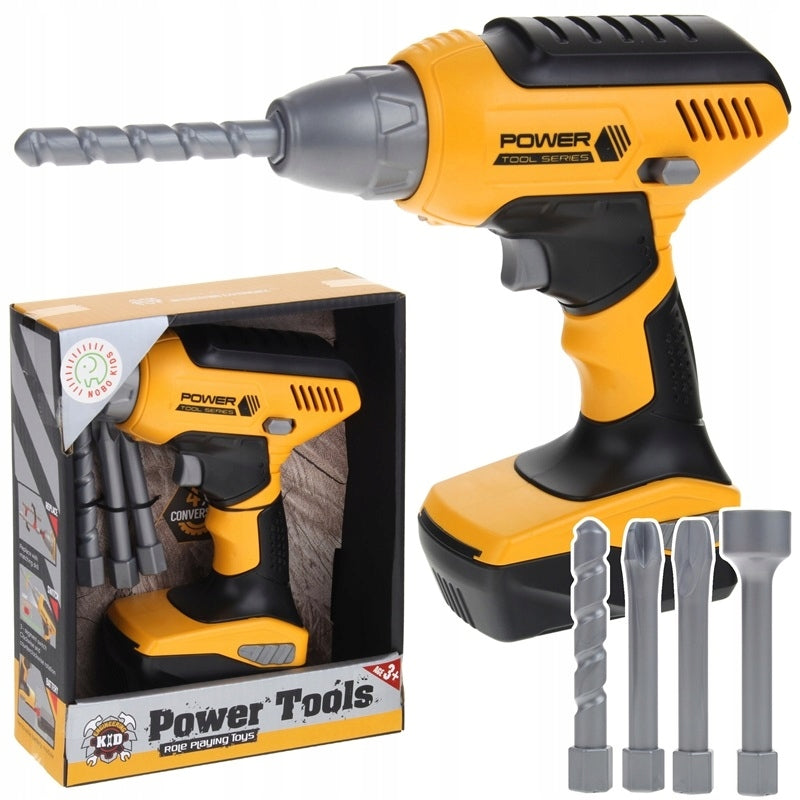 Screwdriver Cordless Drill Set of 4 Caps Small DIYer