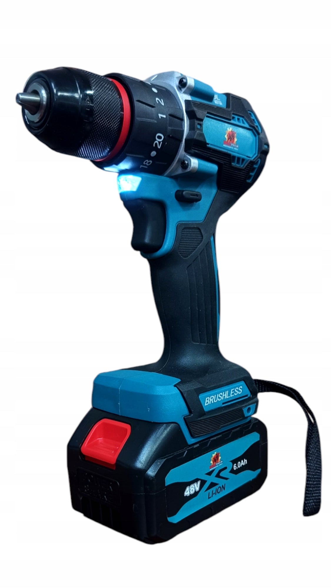 Screwdriver Cordless Power Supply Cordless Drill/Driver Udar Power supply rechargeable battery