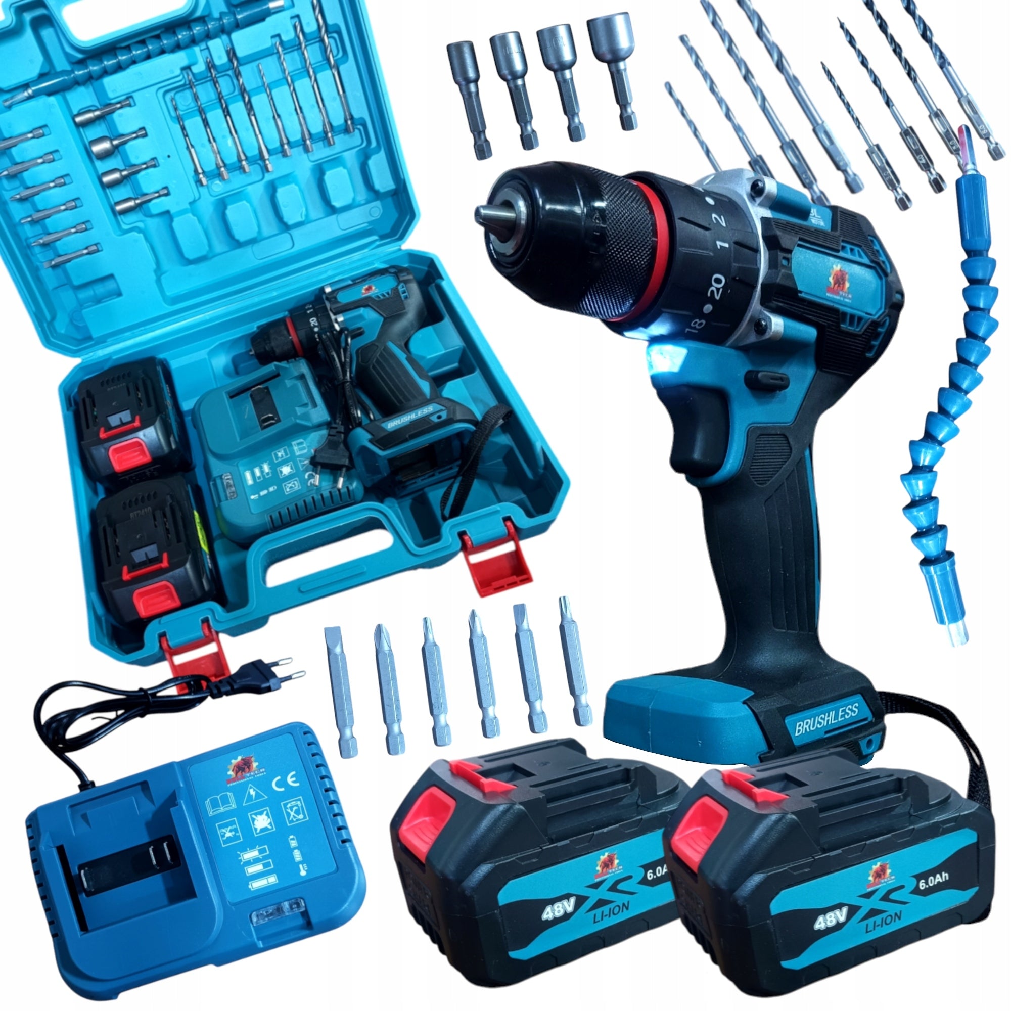 Screwdriver Cordless Power Supply Cordless Drill/Driver Udar