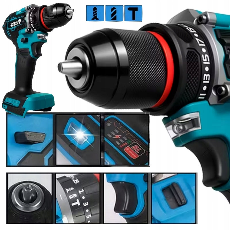 Screwdriver + Cordless Sander Tool Set + 2 Batteries Charger Manufacturer code MS-096