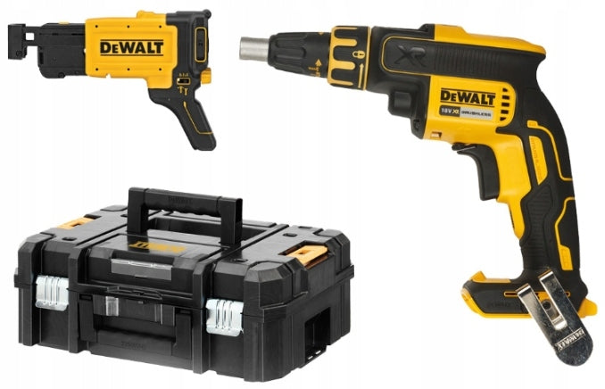 Screwdriver DeWalt Cordless Aku 18V DCF620nt For GK KARTON-GIPS Boards
