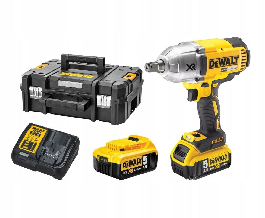 Screwdriver DeWalt battery power 18 V DCF899P2-QS