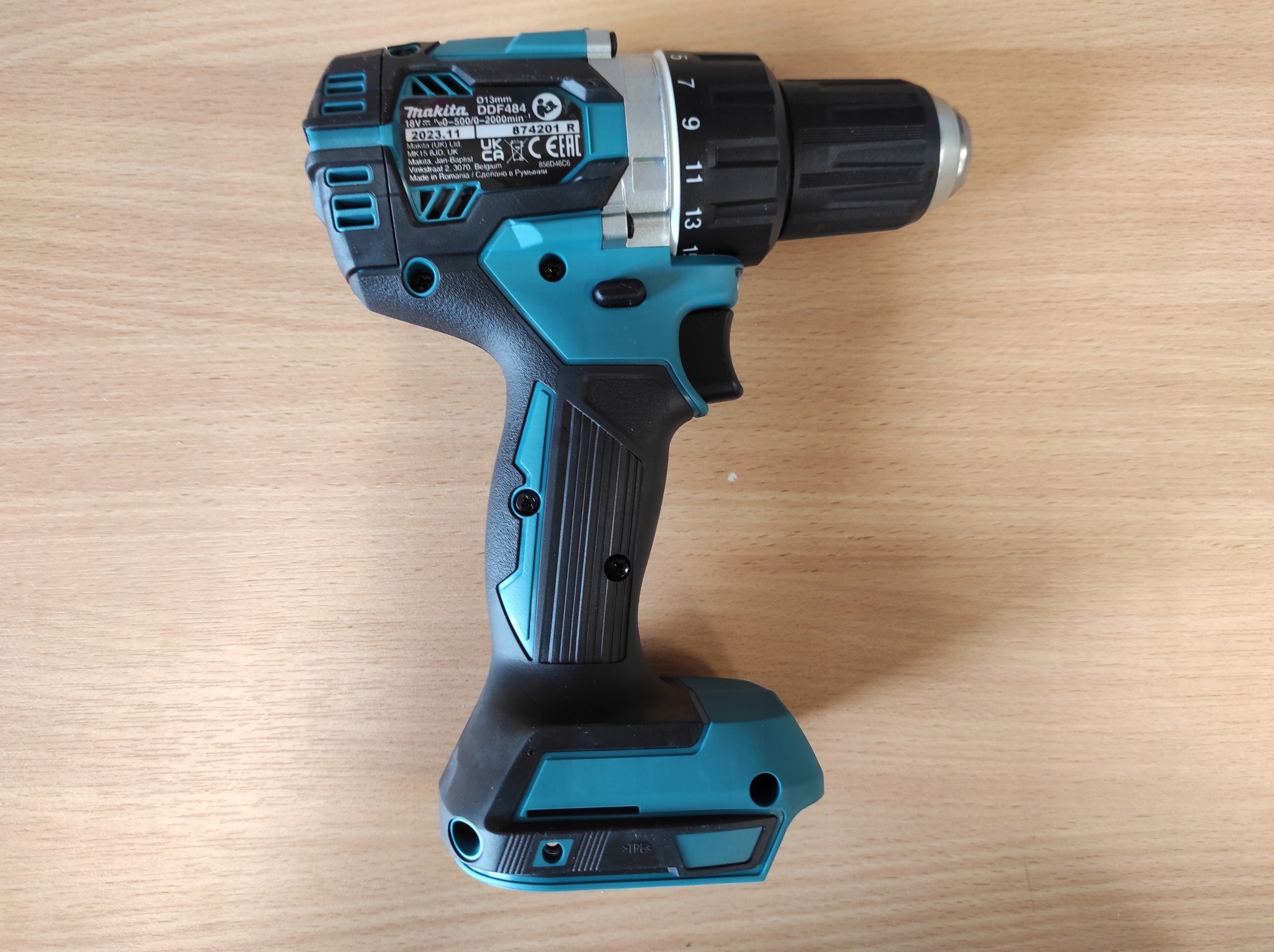 Screwdriver MAKITA DDF484RFE 18V 65 Nm 2x 3,0Ah Brand Makita