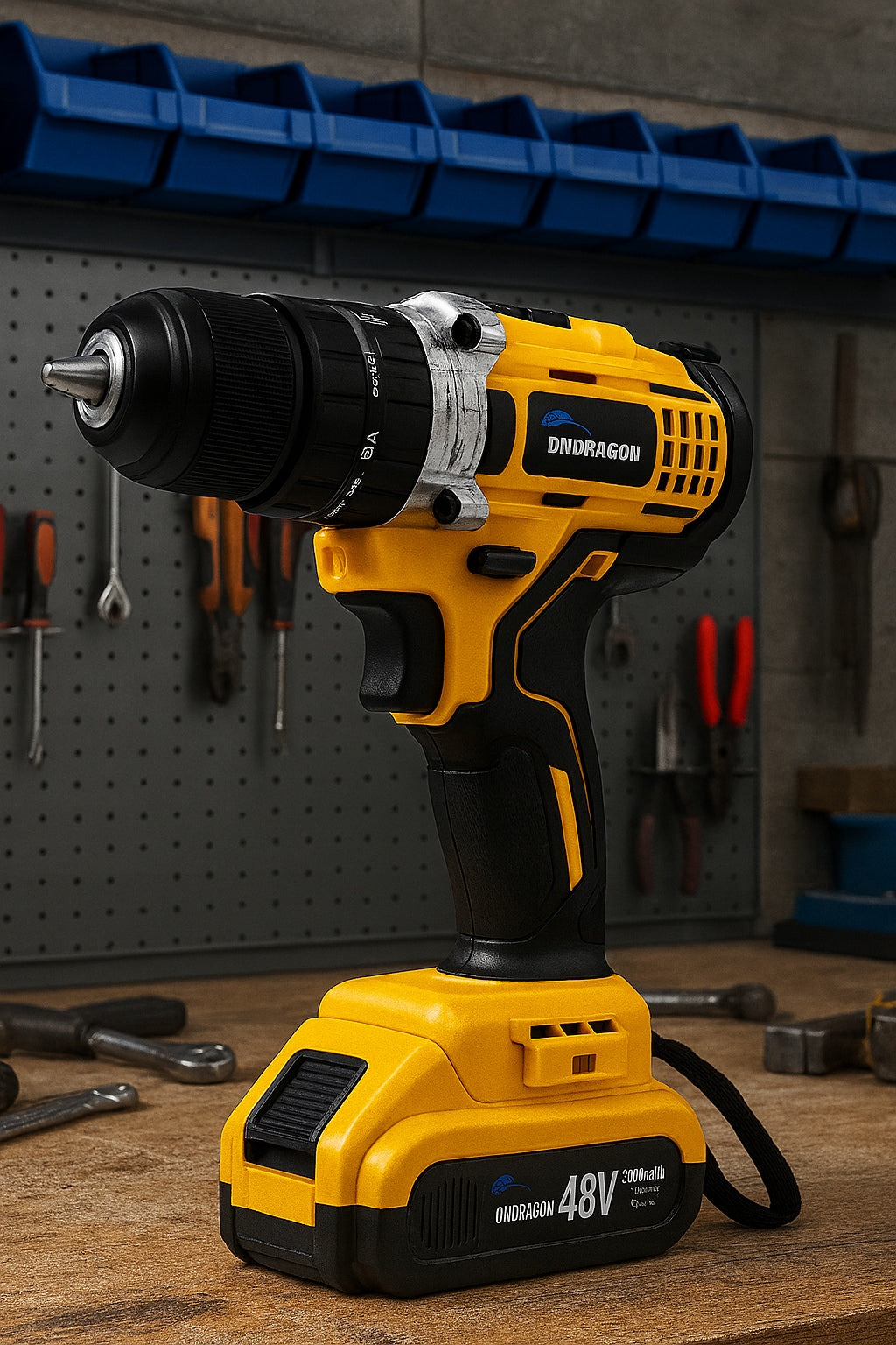 Screwdriver Ondragon battery power 21 V from2250 Manufacturer code od2250