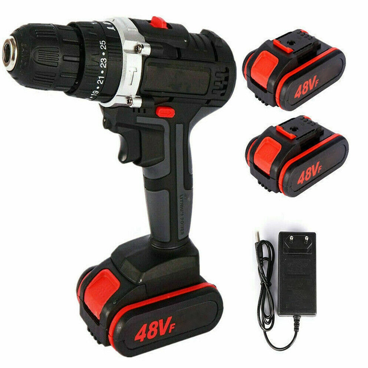 Screwdriver battery power supply 20 V DRILL SCREWDRIVER