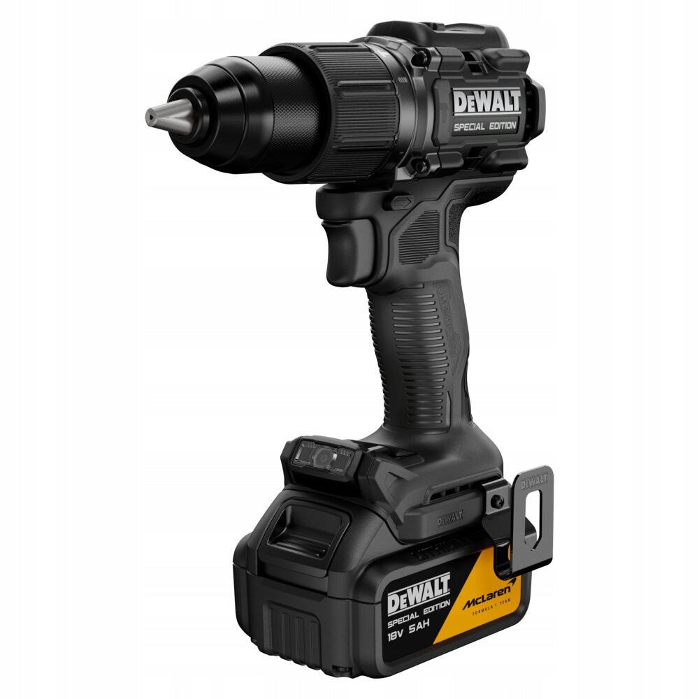 Screwdriver cordless impact drill DeWALT DCD86MP1T McLaren F1 18V Packaging status original