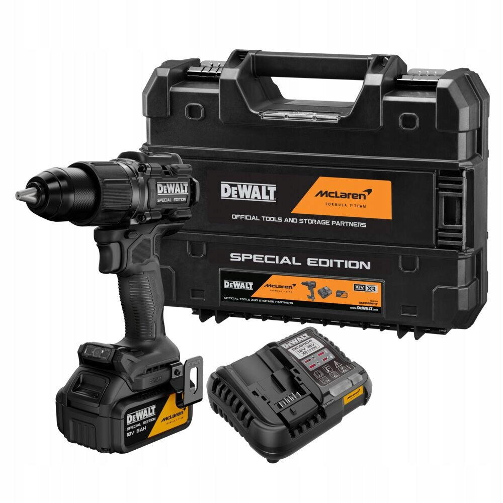 Screwdriver cordless impact drill DeWALT DCD86MP1T McLaren F1 18V