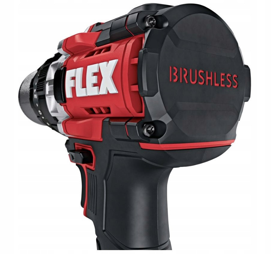 Screwdriver cordless impact drill FLEX PD 2G 18.0-EC/5.0 18V 90Nm Packaging status original