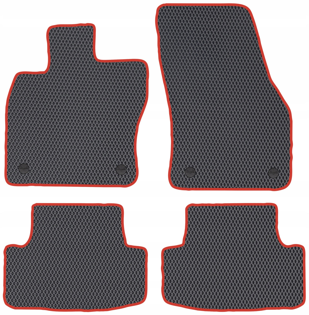 Seat Arona 2018- EVA Rugs BLACK Manufacturer Max-Dywanik