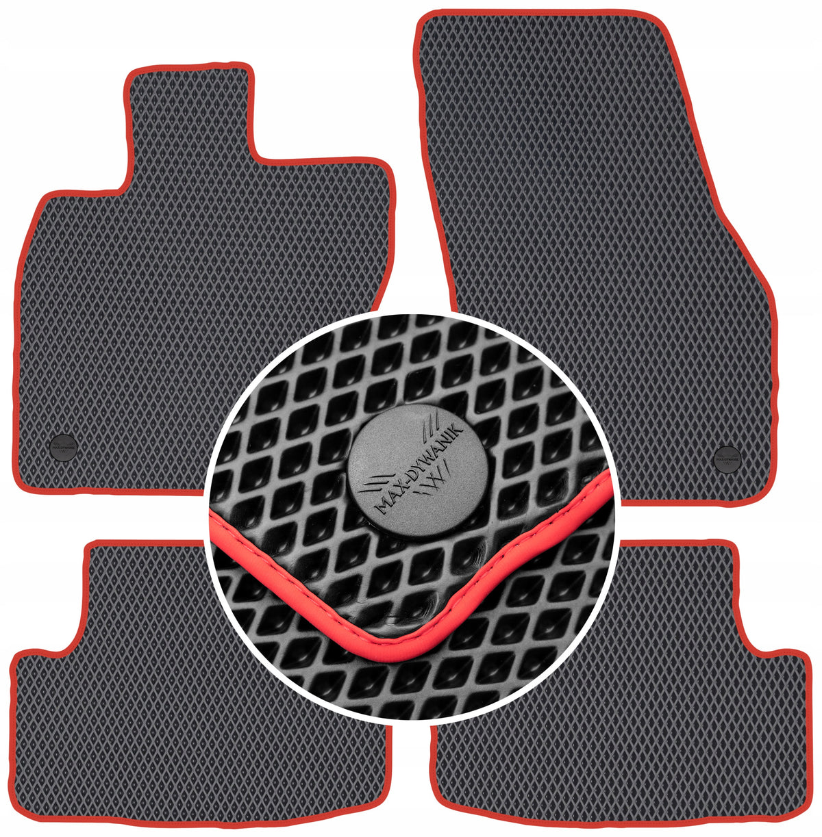 Seat Arona 2018- EVA Rugs BLACK