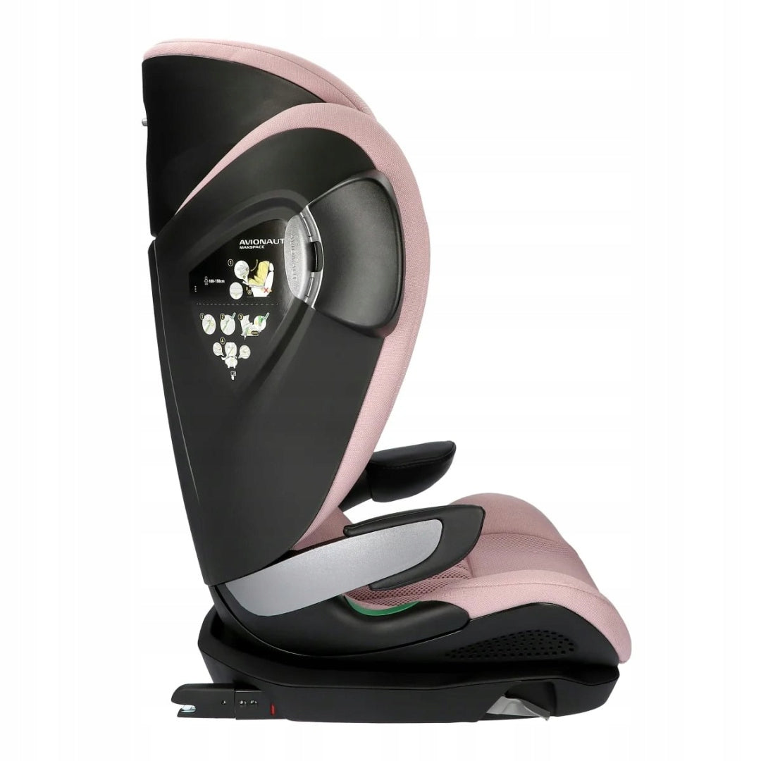 Seat Avionaut MaxSpace AirFlow color PINK height 100-150 cm Packaging status original