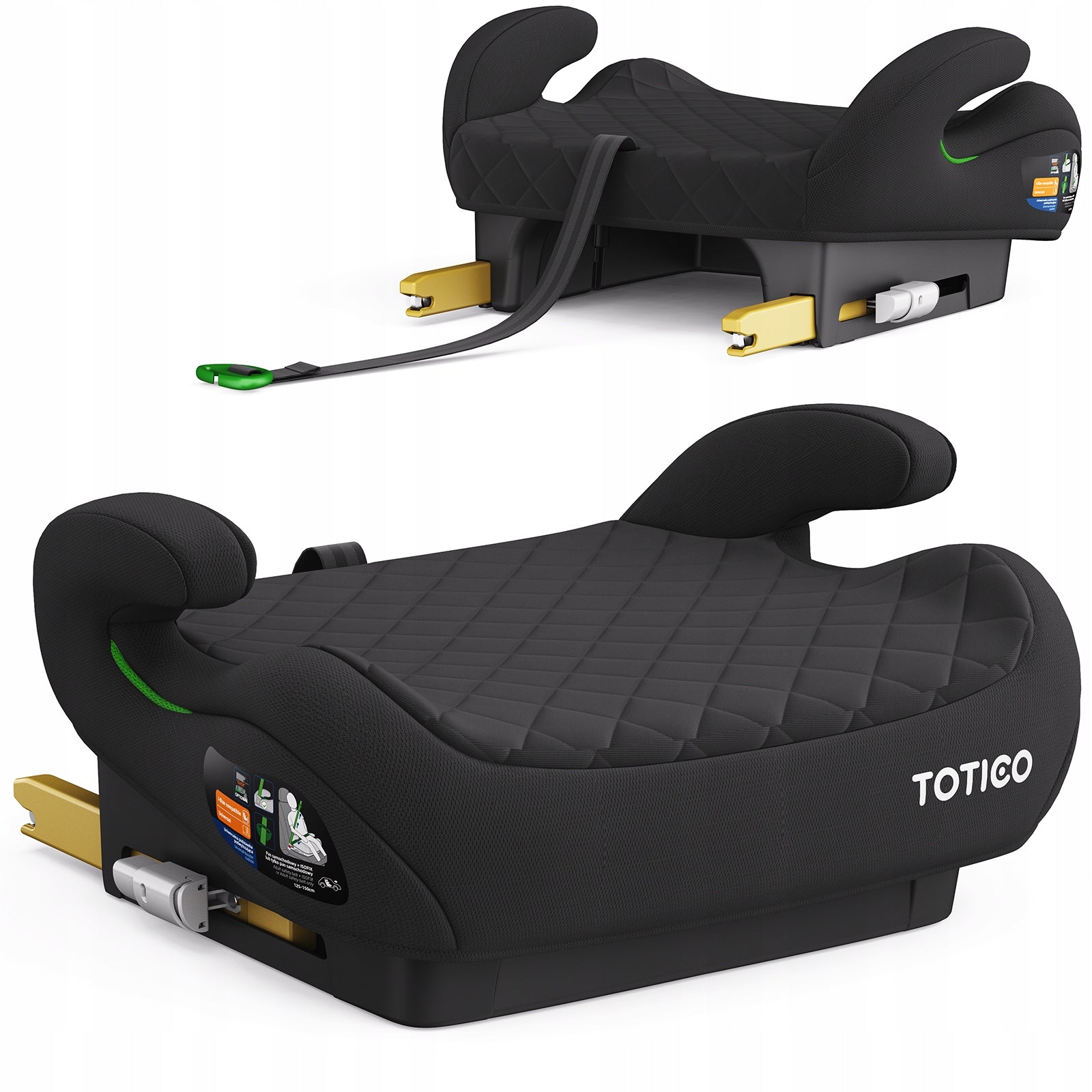 Seat Car seat TOTICO Astrix ISOFIX 22-36kg Black