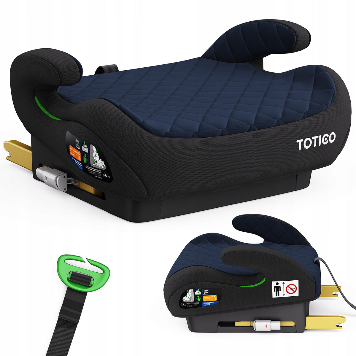 Seat Car seat TOTICO Astrix ISOFIX 22-36kg Blue