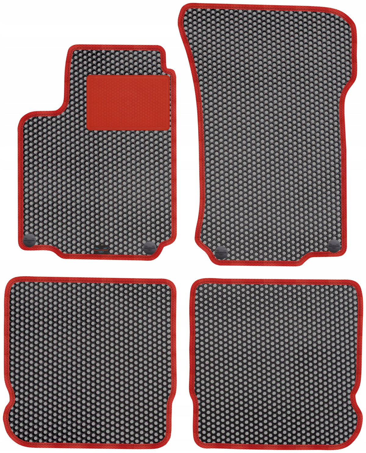 Seat Leon I 1999-2005 EVA SMART POCKET Rugs