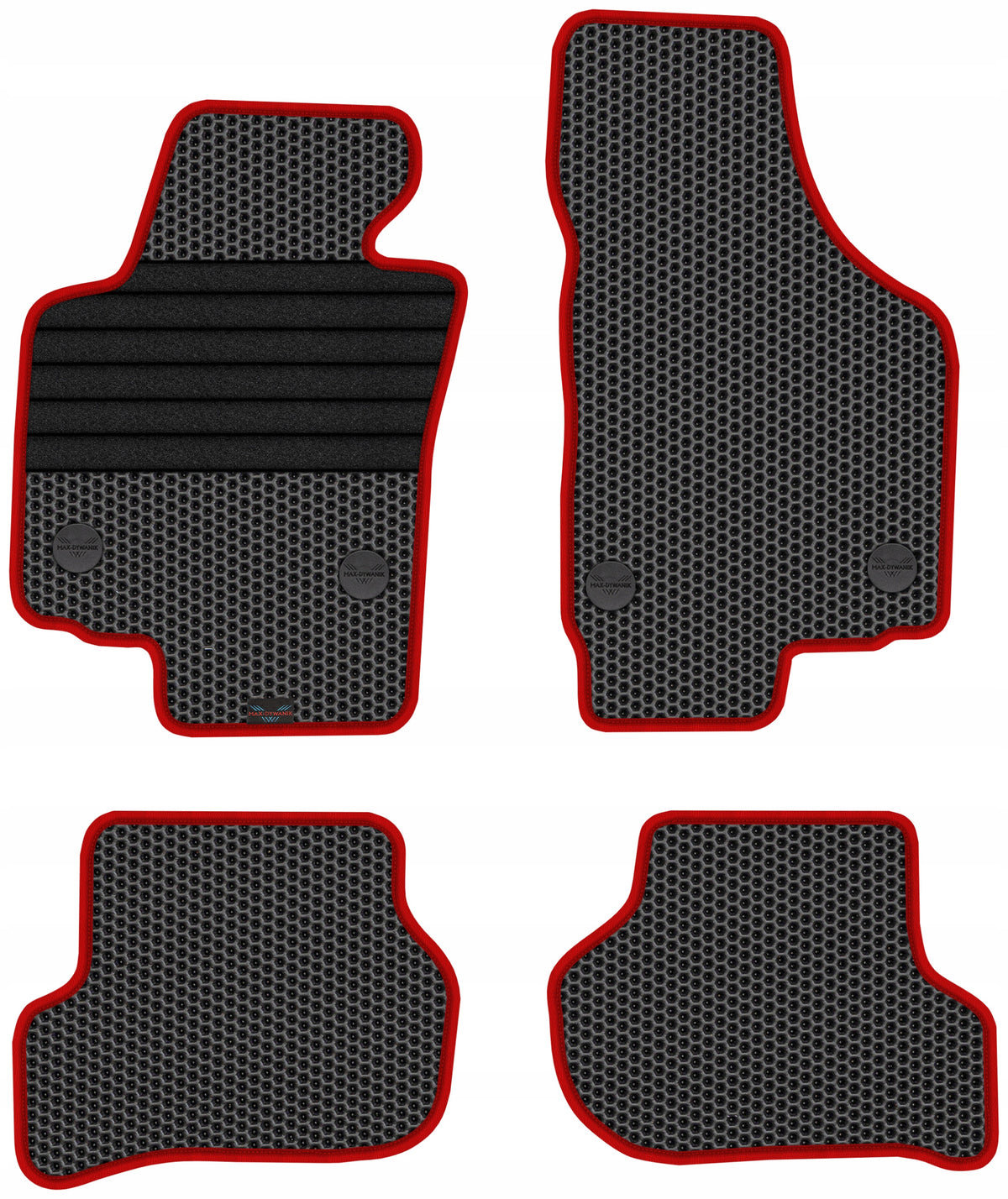 Seat Leon II 2008-2012 EVA ETERNITY Rubber Doormats Packaging status original