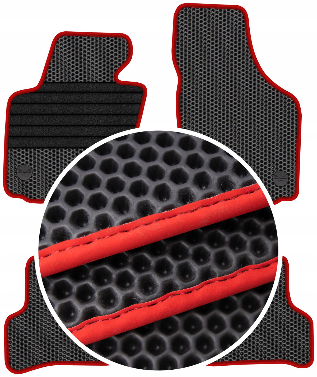 Seat Leon II 2008-2012 EVA ETERNITY Rubber Doormats