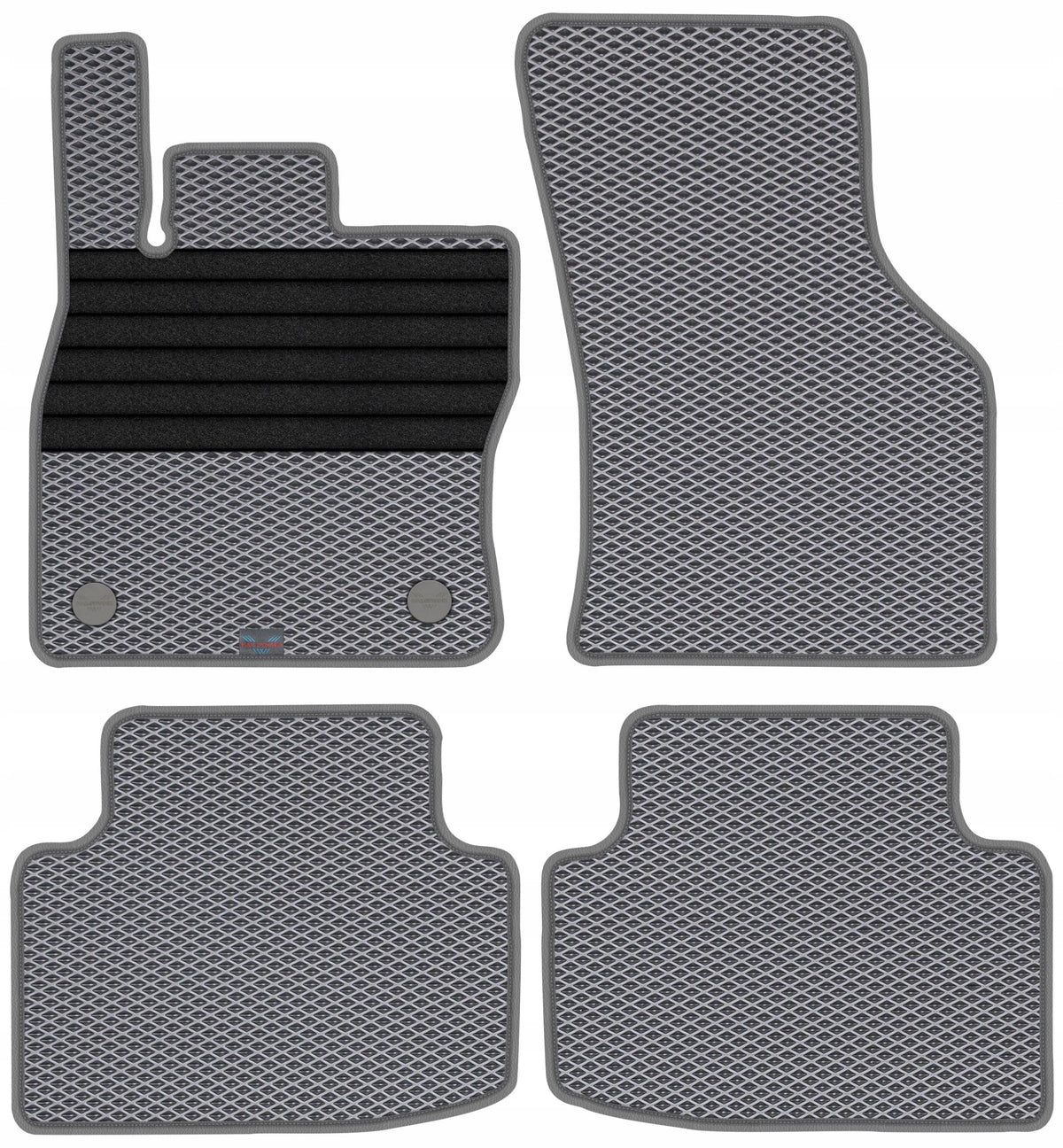 Seat Leon IV 2020- EVA Rubber Rugs + XXL REINFORCEMENT Packaging status original