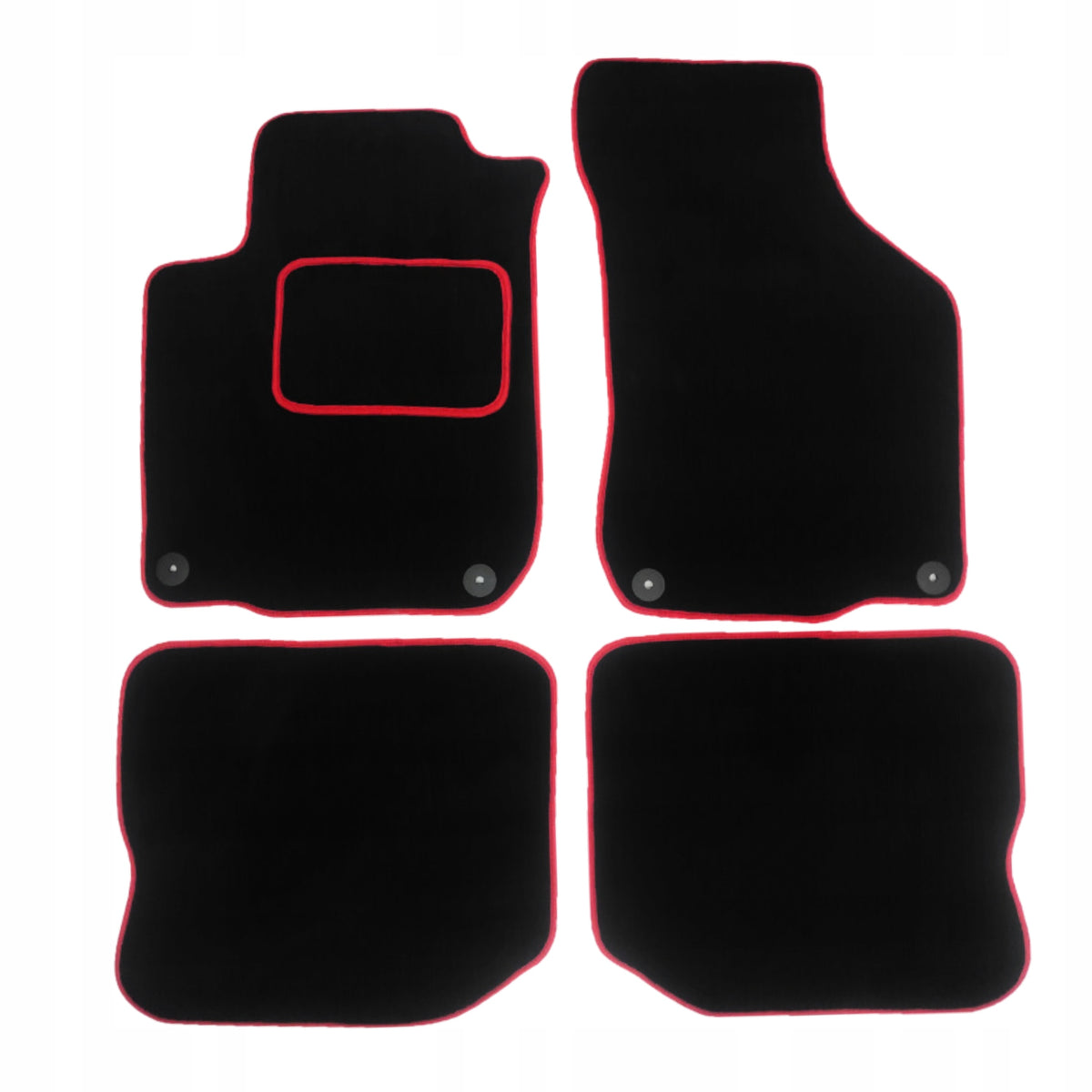 Seat Toledo Velour Rugs 2 MATS FOR CAR Seat Toledo 2 WIPERS R