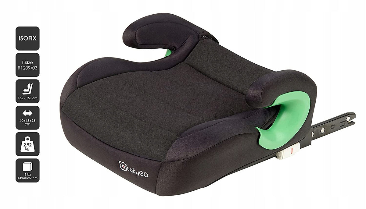 Seat seat BabyGO Bursa III 125-150 cm 22-36 kg stand isofix