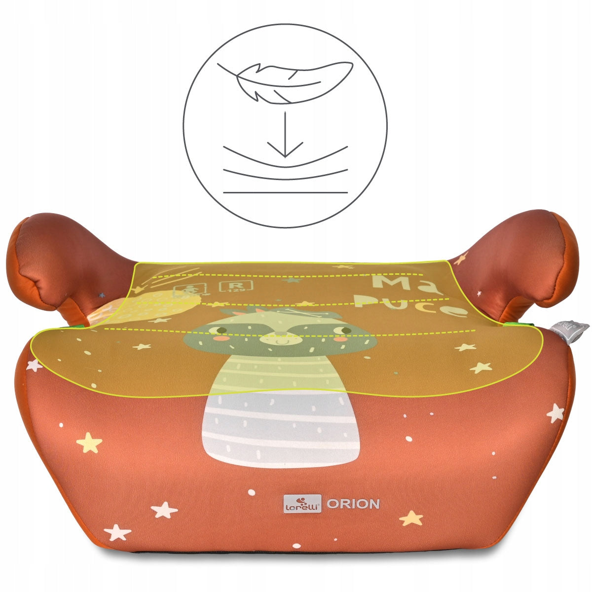 Seat stand 125-150cm Orion I-SIZE 125-150cm Lorelli ginger Manufacturer code 10 071 892 408