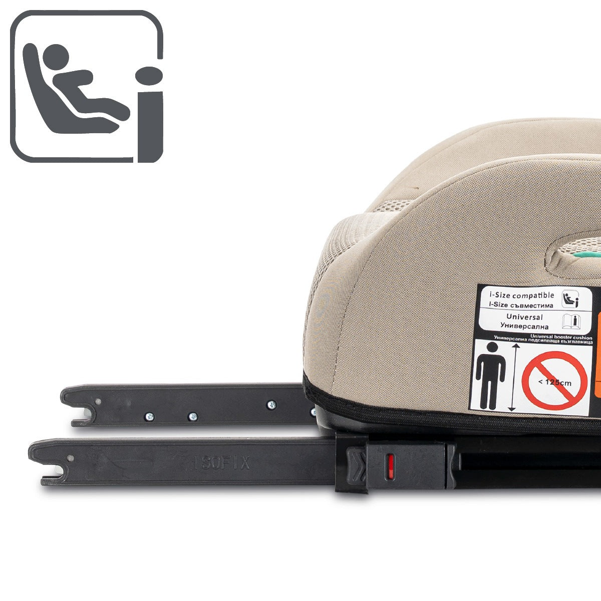 Seat stand 125-150cm ZEN ISOFIX I-SIZE 125-150cm Lorelli Brand Lorelli