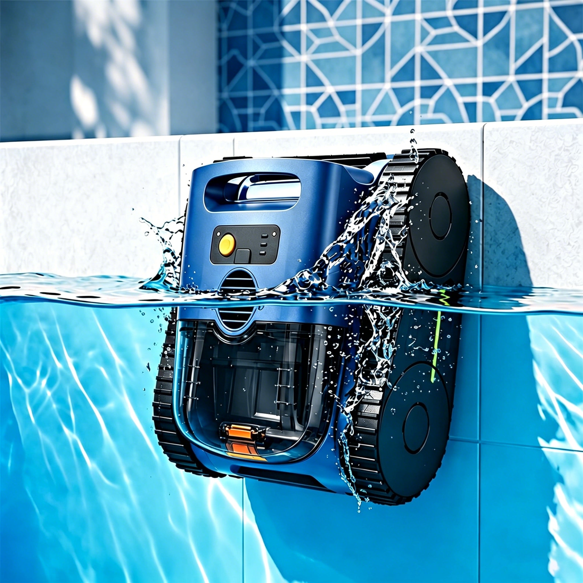 Seauto SAT25 wireless pool robot 200m² 180min wall AI Manufacturer code SAT25
