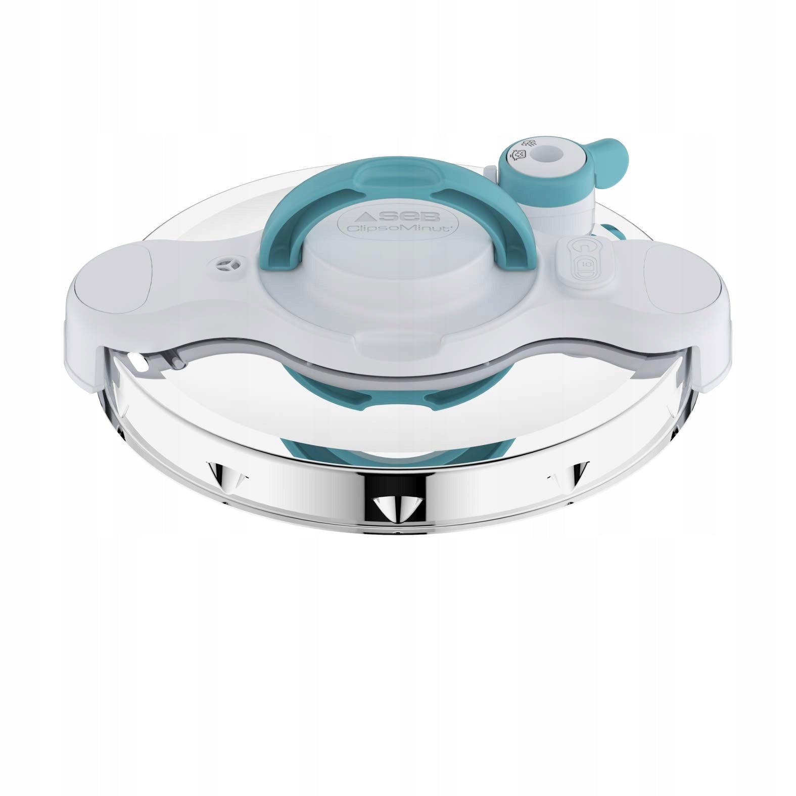 Seb ClipsoMinut'Easy+ P4904816 pressure cooker 7,5L stainless steel, induction Capacity 7.5 l