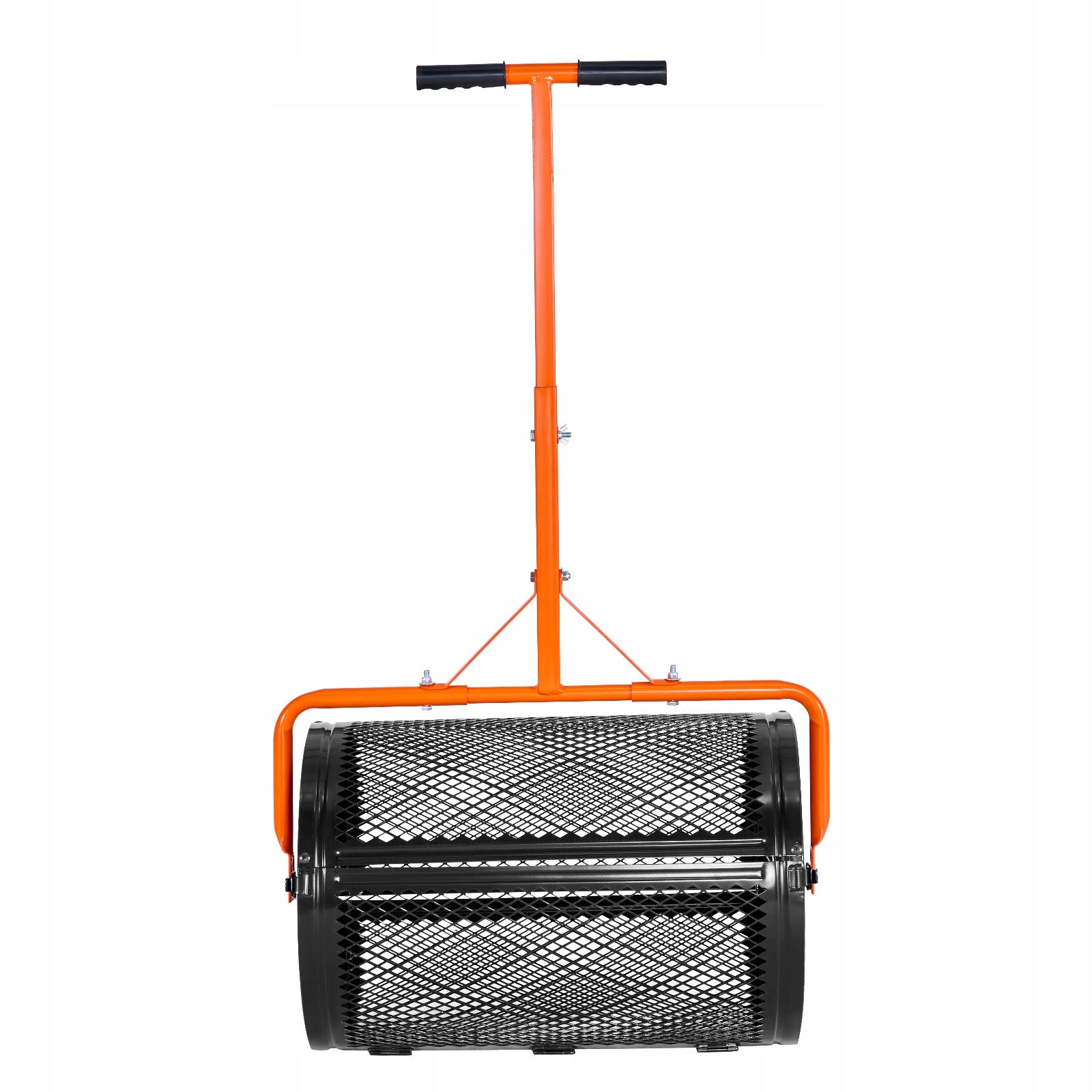 Seed Spreader 67CM Wide Compost Spreader With Adjustable Handle Brand Vevor